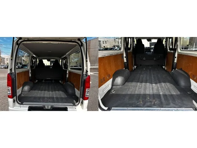 トヨタ　ハイエースバン　１．２５ｔ　２ＷＤ