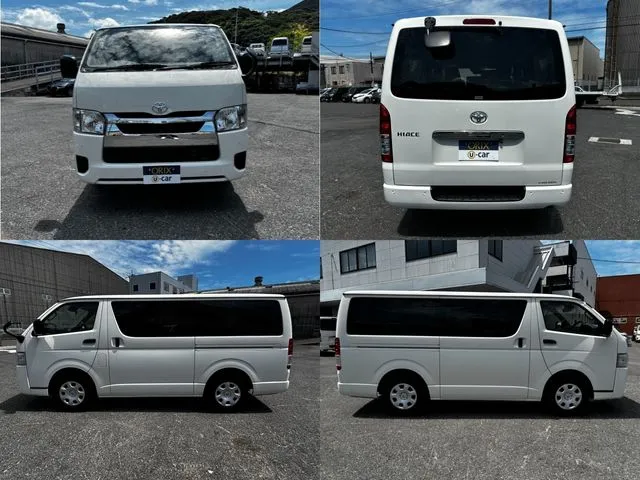 トヨタ　ハイエースバン　１．２５ｔ　２ＷＤ