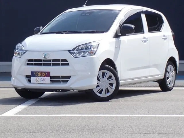 ミラ　イース　４ＷＤ（ダイハツ）の車両写真
