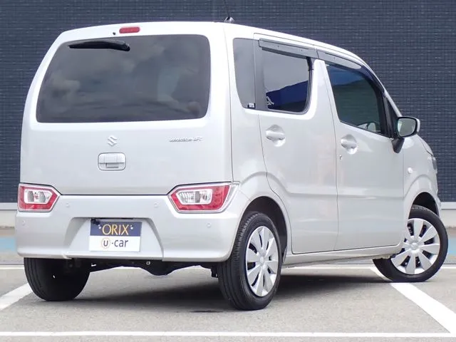 ワゴンR 4WD(スズキ)の車両写真