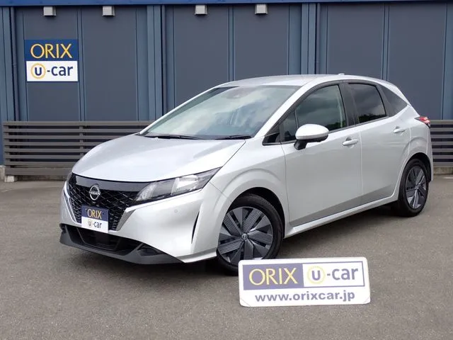 ノート（ニッサン）｜オリックスU-carの中古車