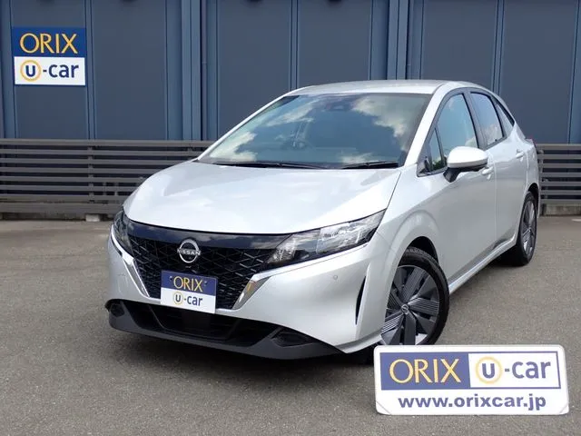 ノート（ニッサン）｜オリックスU-carの中古車
