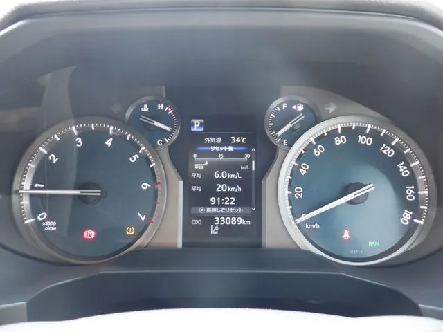 ランドクルーザープラド(トヨタ)の車両写真