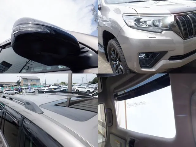 ランドクルーザープラド(トヨタ)の車両写真