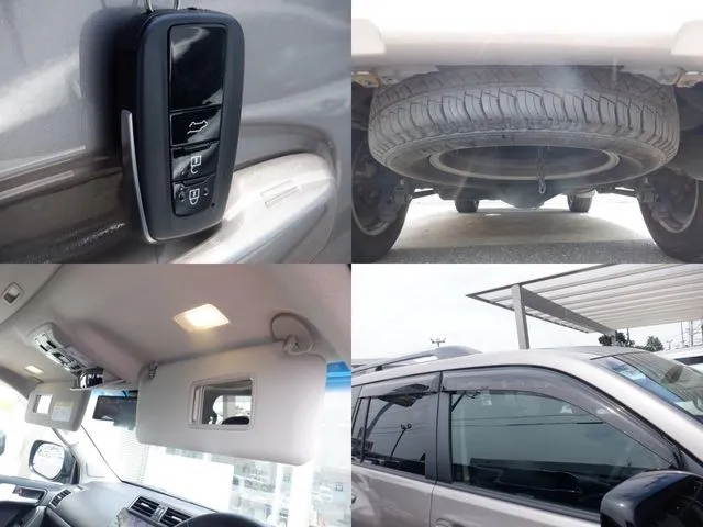 ランドクルーザープラド(トヨタ)の車両写真