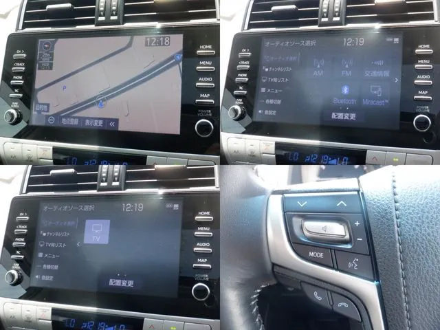ランドクルーザープラド(トヨタ)の車両写真