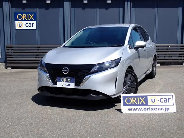 ノート（ニッサン）｜オリックスU-carの中古車