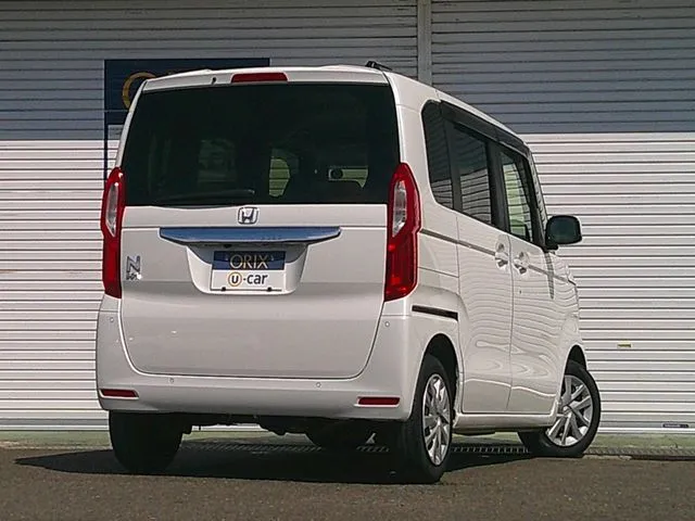 Ｎ　ＢＯＸ　４ＷＤ（ホンダ）の車両写真
