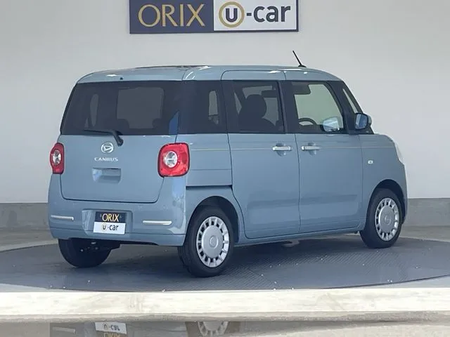 ダイハツ　ムーヴ　キャンバス