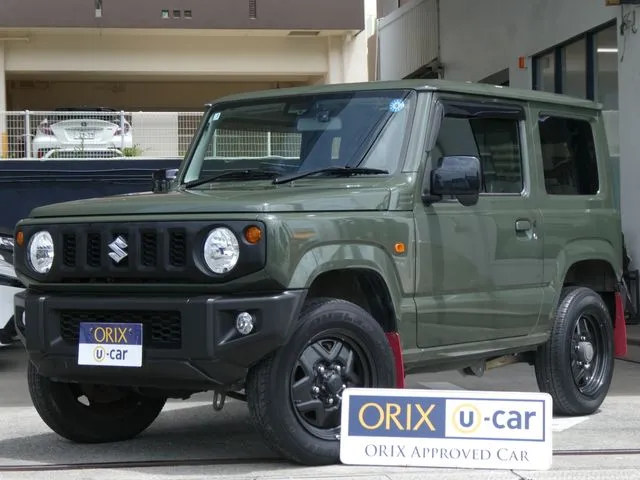 ジムニー 4WD(スズキ)|オリックスU-carの中古車