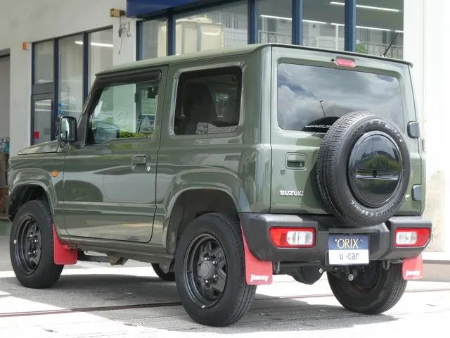 ジムニー　４ＷＤ（スズキ）の車両写真
