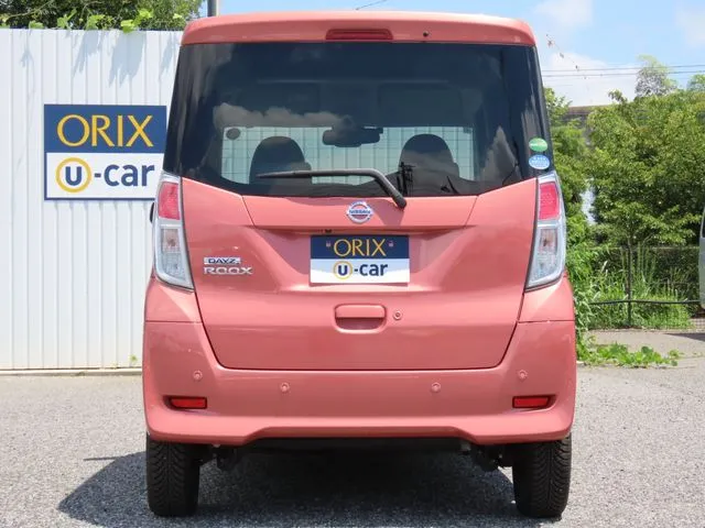 ニッサン　デイズ　ルークス