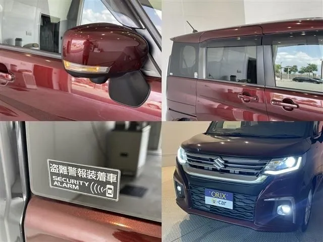 ソリオ（スズキ）の車両写真