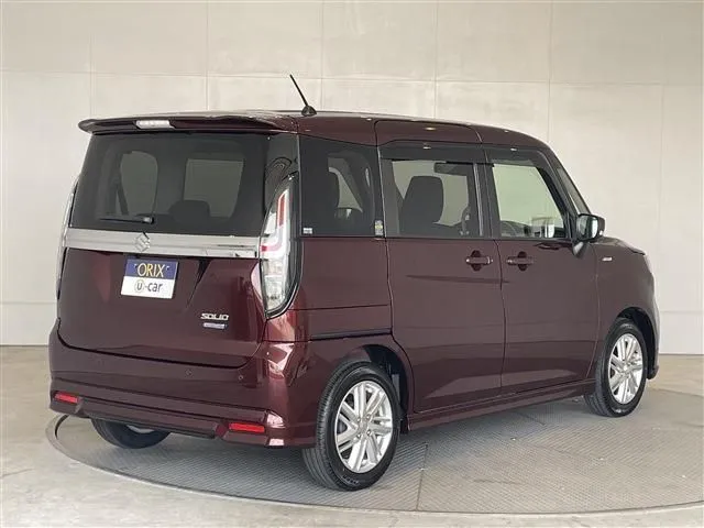 ソリオ（スズキ）の車両写真