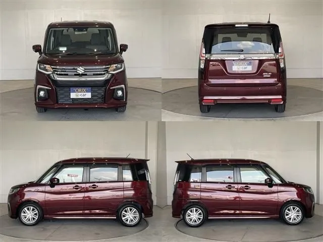 ソリオ（スズキ）の車両写真