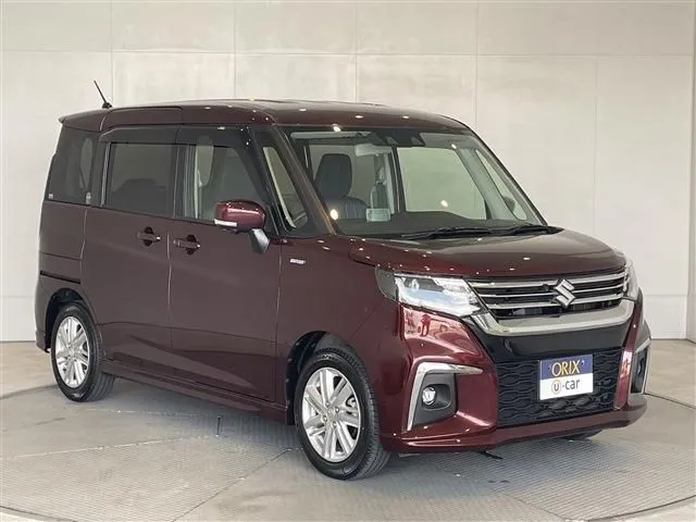 ソリオ（スズキ）の車両写真