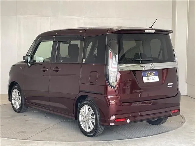 ソリオ（スズキ）の車両写真