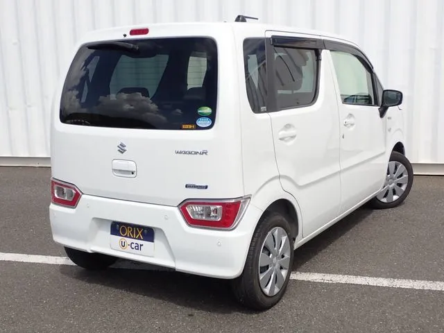 ワゴンＲ（スズキ）の車両写真