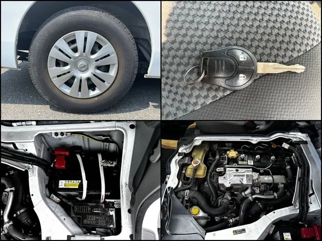 NV350キャラバン 1.25t(ニッサン)の車両写真