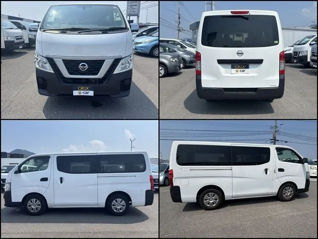 NV350キャラバン 1.25t(ニッサン)の車両写真