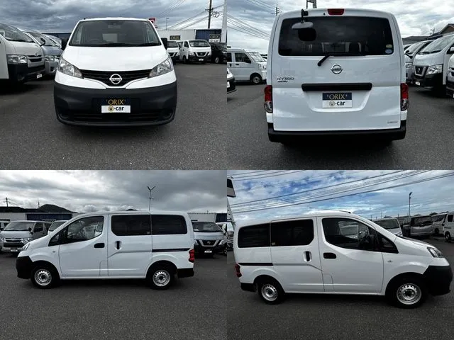 NV200バネットバン(ニッサン)の車両写真