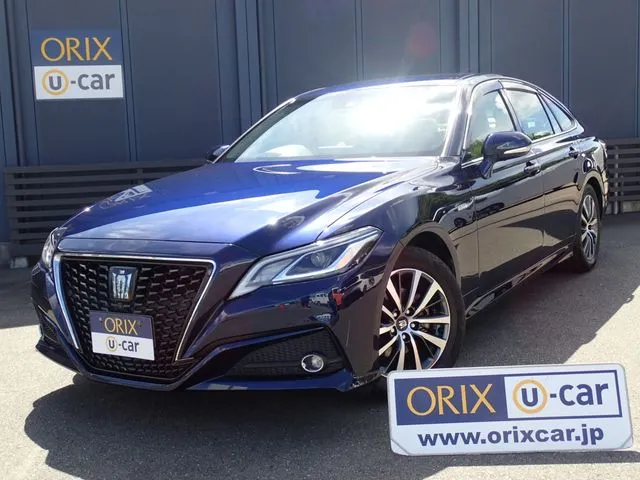 クラウン セダン ハイブリッド(トヨタ)|オリックスU-carの中古車