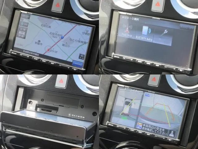 ニッサン　ノート　４ＷＤ
