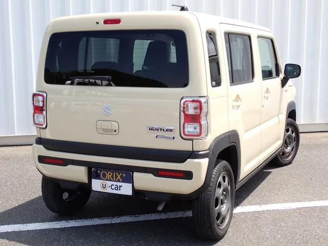 ハスラー(スズキ)の車両写真