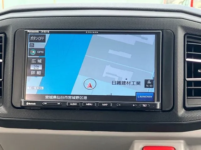 ミラ　イース　４ＷＤ（ダイハツ）の車両写真