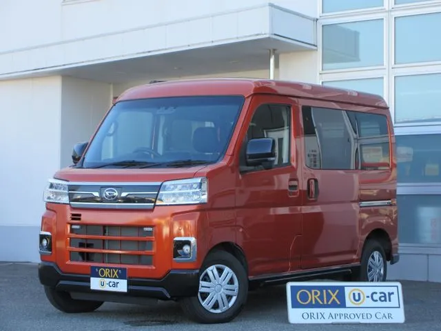 アトレーバン　４ＷＤ（ダイハツ）｜オリックスU-carの中古車