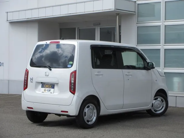 N-WGN 4WD(ホンダ)の車両写真