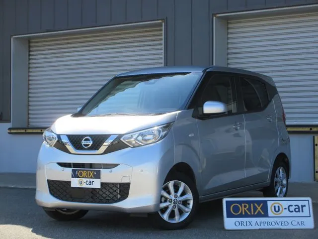 デイズ 4WD(ニッサン)|オリックスU-carの中古車