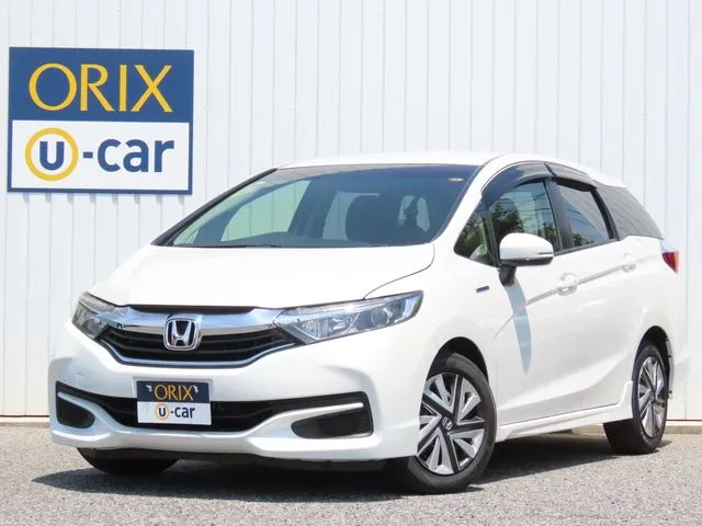 シャトル ハイブリッド(ホンダ)|オリックスU-carの中古車