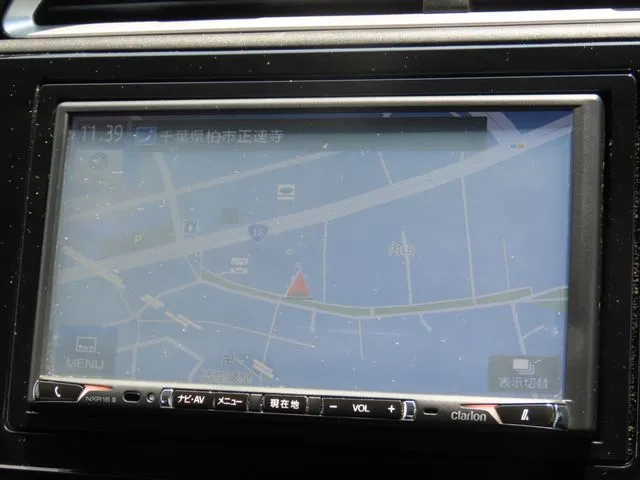 シャトル ハイブリッド(ホンダ)の車両写真
