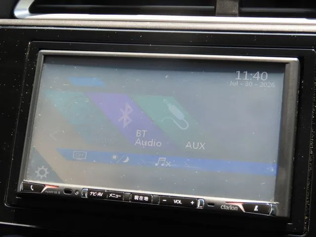 シャトル ハイブリッド(ホンダ)の車両写真