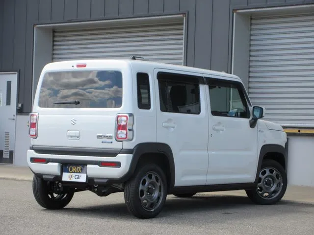 ハスラー 4WD(スズキ)の車両写真