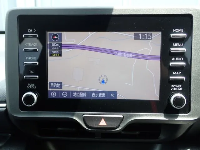 ヤリス ハイブリッド(トヨタ)の車両写真