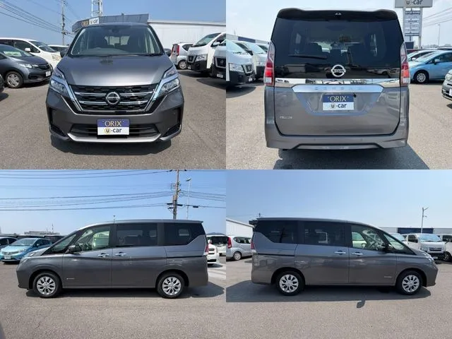 セレナ Sハイブリッド(ニッサン)の車両写真