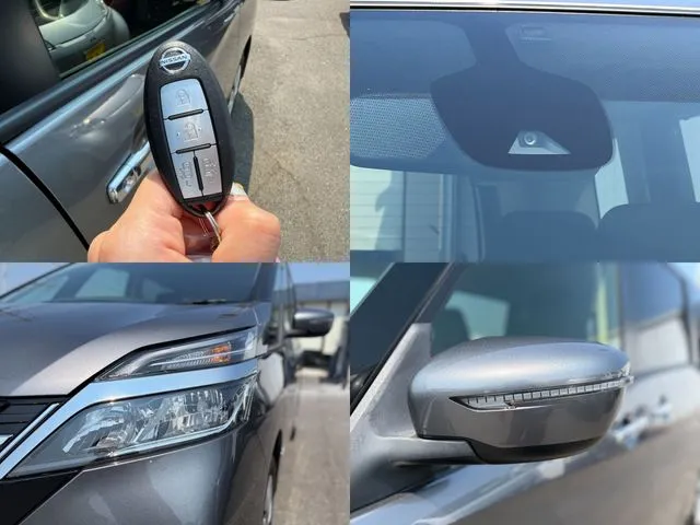 セレナ Sハイブリッド(ニッサン)の車両写真
