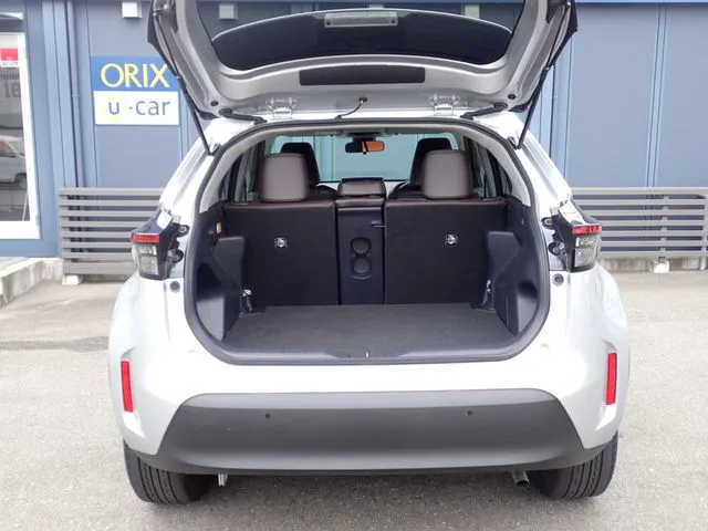 ヤリスクロス（トヨタ）の車両写真