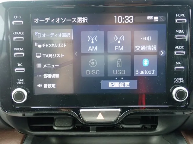 ヤリスクロス（トヨタ）の車両写真