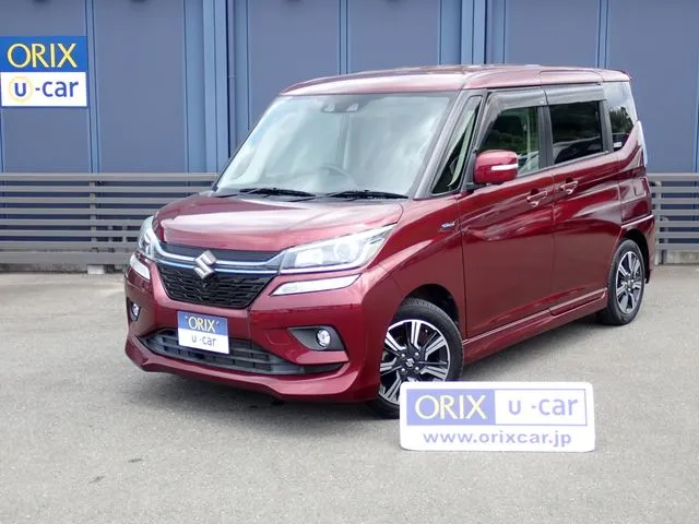 ソリオ　バンディット（スズキ）｜オリックスU-carの中古車