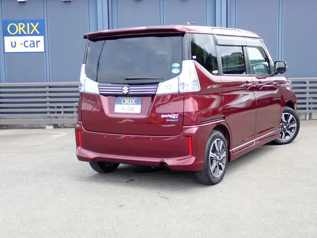 ソリオ バンディット(スズキ)の車両写真