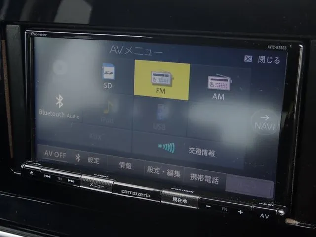ノート(ニッサン)の車両写真