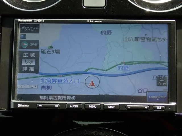 ノート(ニッサン)の車両写真