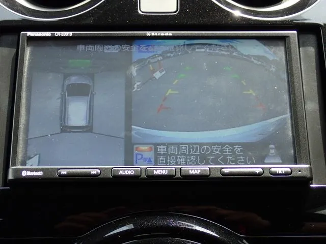 ノート(ニッサン)の車両写真