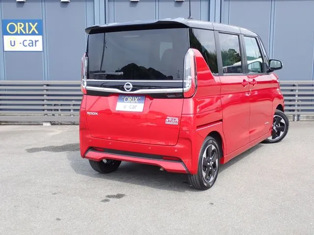 ルークス(ニッサン)の車両写真