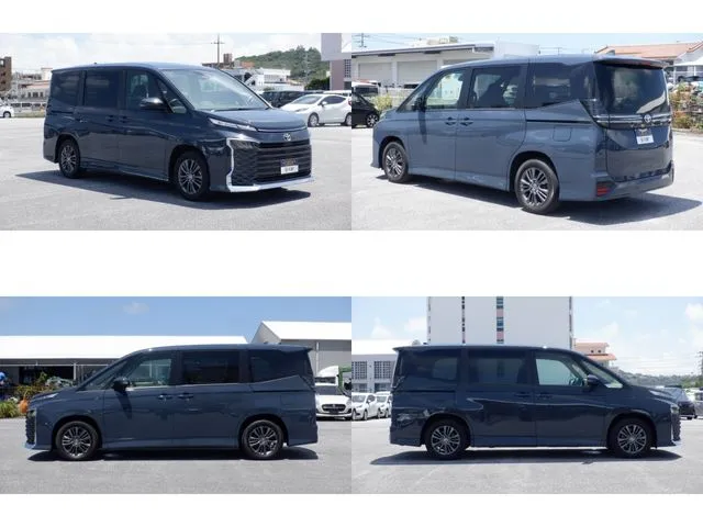 ヴォクシー(トヨタ)の車両写真
