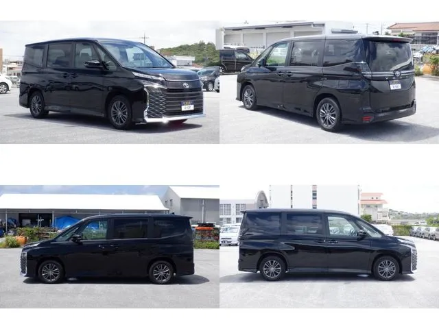 ヴォクシー(トヨタ)の車両写真