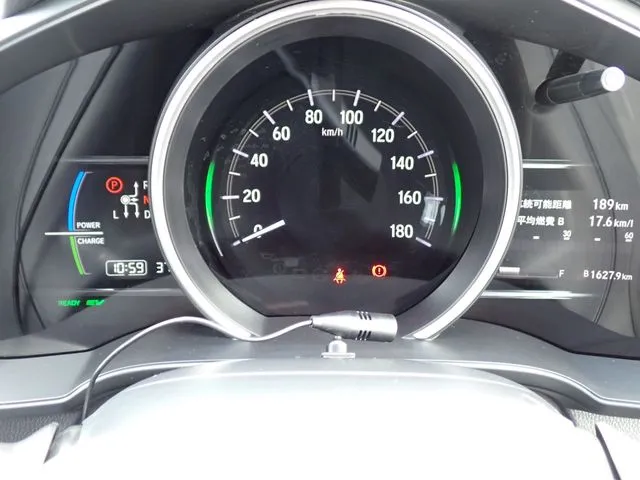 フィット ハイブリッド(ホンダ)の車両写真